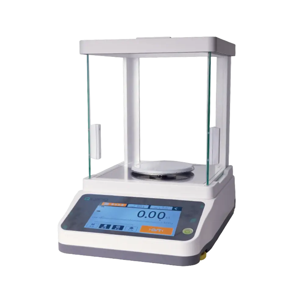 Iarmhéid Sraith Qiujing Accura 0.1g/0.01g/0.001g