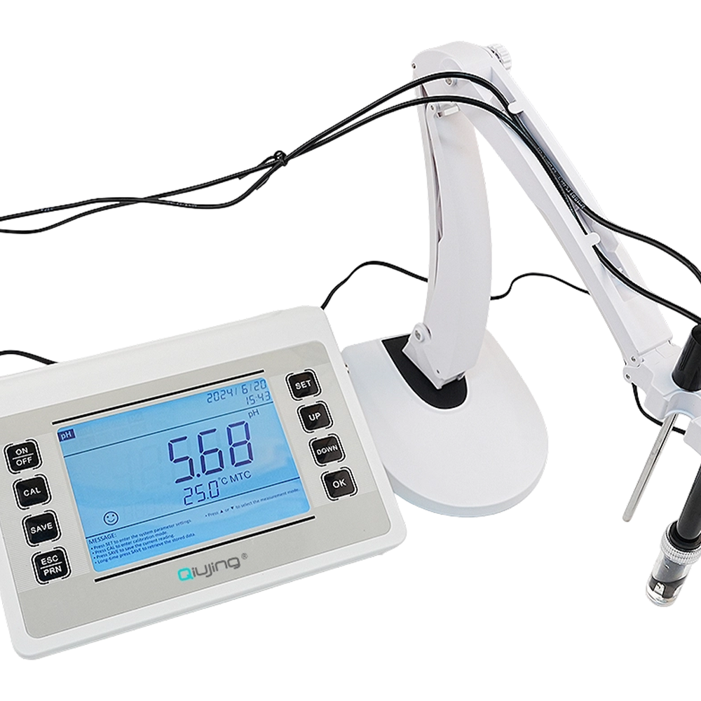 Qiujing LED Screen Bentchtop PH Meter P901