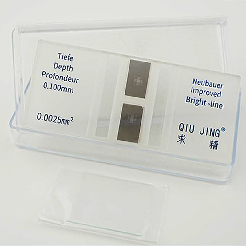 Qiujing Miotal Silver Bottom Línte Scála Soiléir Infheictheacht Mhaith Sleamhnáin Seomra Comhaireamh Cealla Líne Geal Qiujing Miotal Silver Bottom Línte Scála Soiléir Infheictheacht Mhaith Sleamhnáin Seomra Comhaireamh Cealla Líne Geal