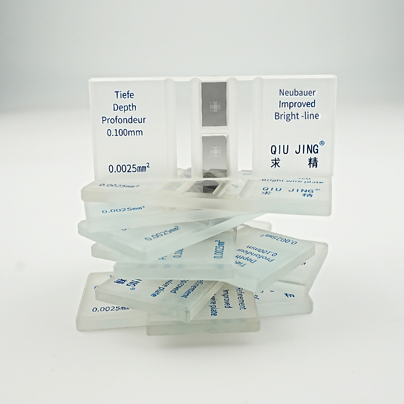 Qiujing Miotal Silver Bottom Línte Scála Soiléir Infheictheacht Mhaith Sleamhnáin Seomra Comhaireamh Cealla Líne Geal Qiujing Miotal Silver Bottom Línte Scála Soiléir Infheictheacht Mhaith Sleamhnáin Seomra Comhaireamh Cealla Líne Geal